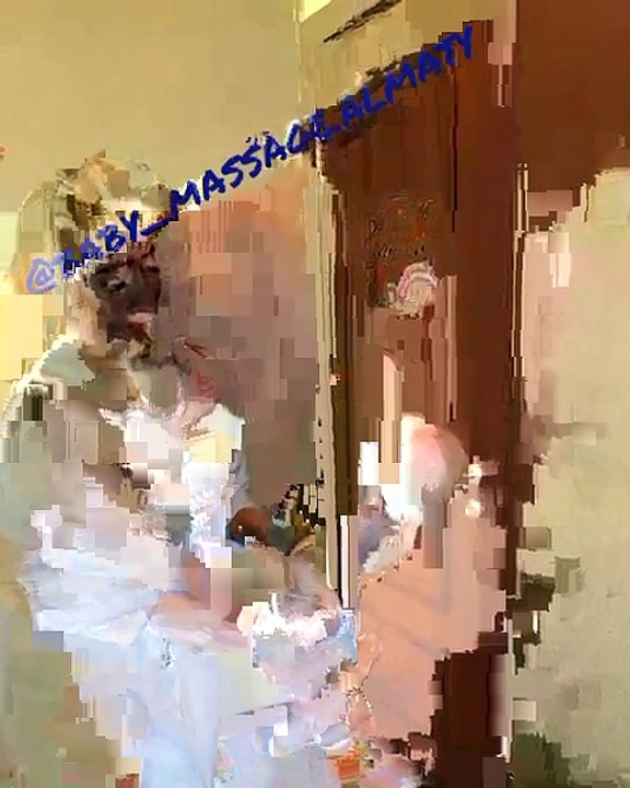 Very funny video mom playing her baby