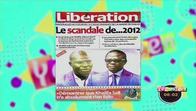 RUBRIQUE REVUE DES TITRES du 14 Mars 2017 avec CHERIF DIA dans Yeewu Leen