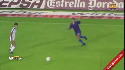 Barcelona Trabzonspor'a attığı golü paylaştı