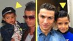 10 Footballer's Kids ●Then & Now ● Ft. Cristiano Ronaldo ● LionelMessi ● Neymar jr