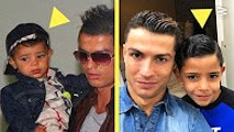 10 Footballer's Kids ●Then & Now ● Ft. Cristiano Ronaldo ● LionelMessi ● Neymar jr