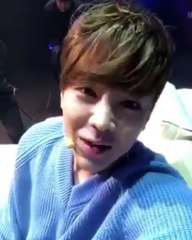 JANG KEUN SUK INSTAGRAM LİVE İN BROADCASTİNG 14.03.2017