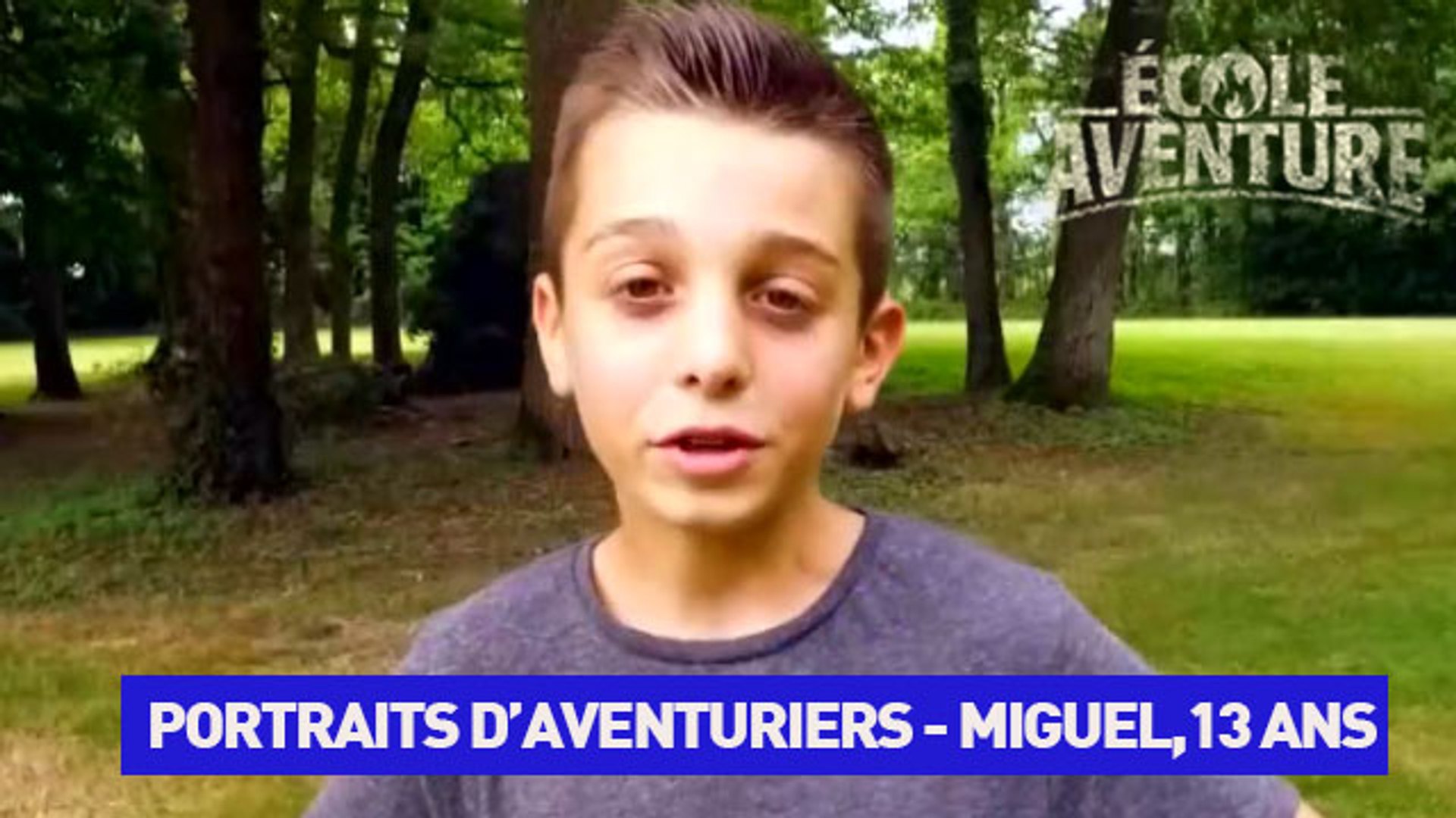 Miguel - 13 ans: "Ma passion, c'est le rugby!" (ECOLE AVENTURE - nouveau  sur TéléTOON+) - Vidéo Dailymotion