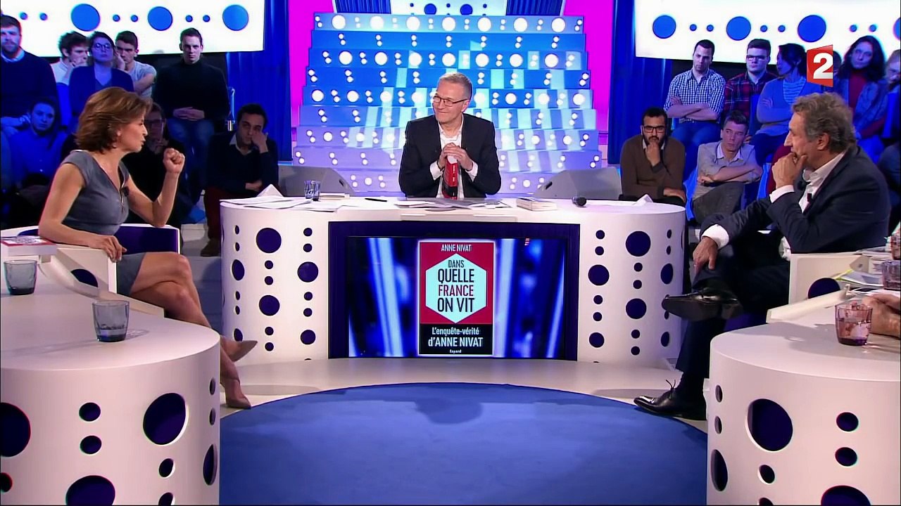 Anne Nivat et Jean-Jacques Bourdin - On n'est pas couché 11