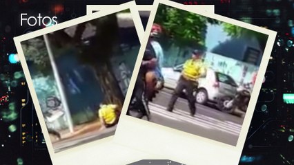 FLAGRANTE DE SEXO E AGRESSÃO