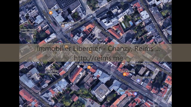 Reims - Des Biens immobiliers à louer, à vendre Rue de Chanzy - Alain STEVENS