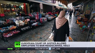 No to 'religious symbols'- ECJ allows companies to dismiss workers in headscarves