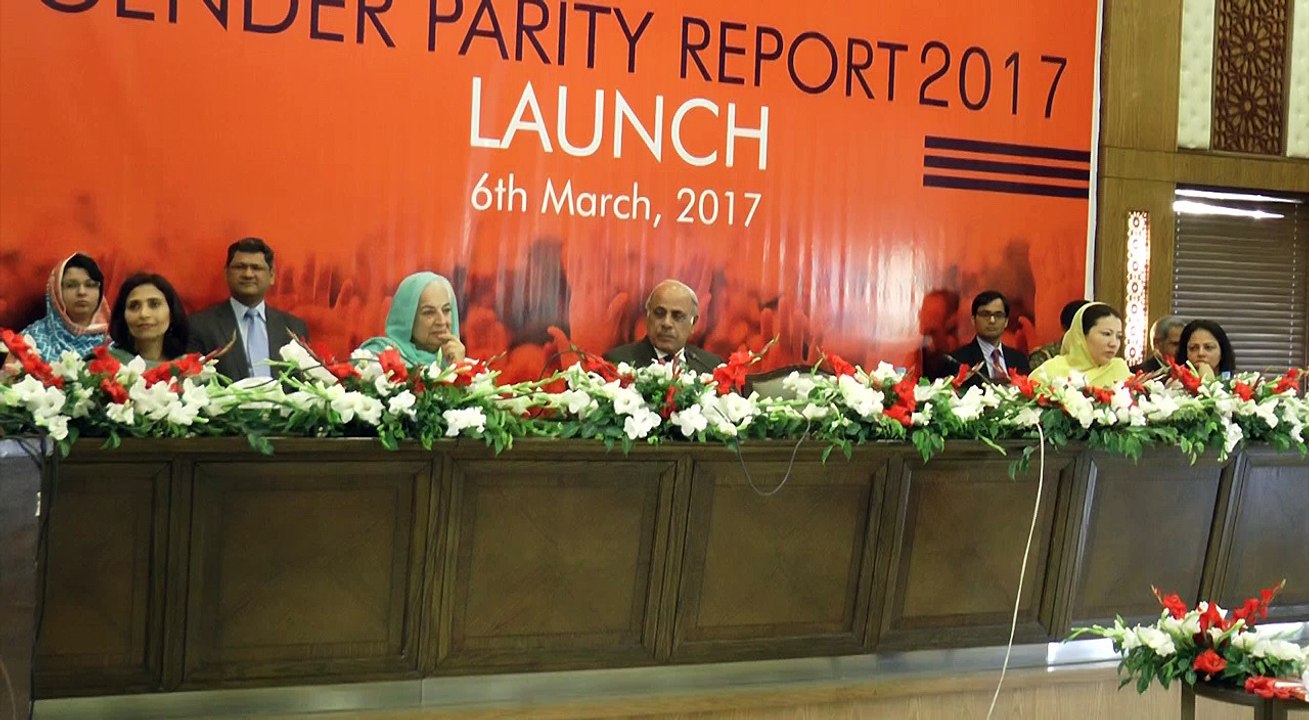 CM Punjab Attended annual gender parity report
