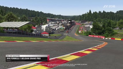 Rick Plays F1 2016 - Episode 1: Spa Francorchamps (2)