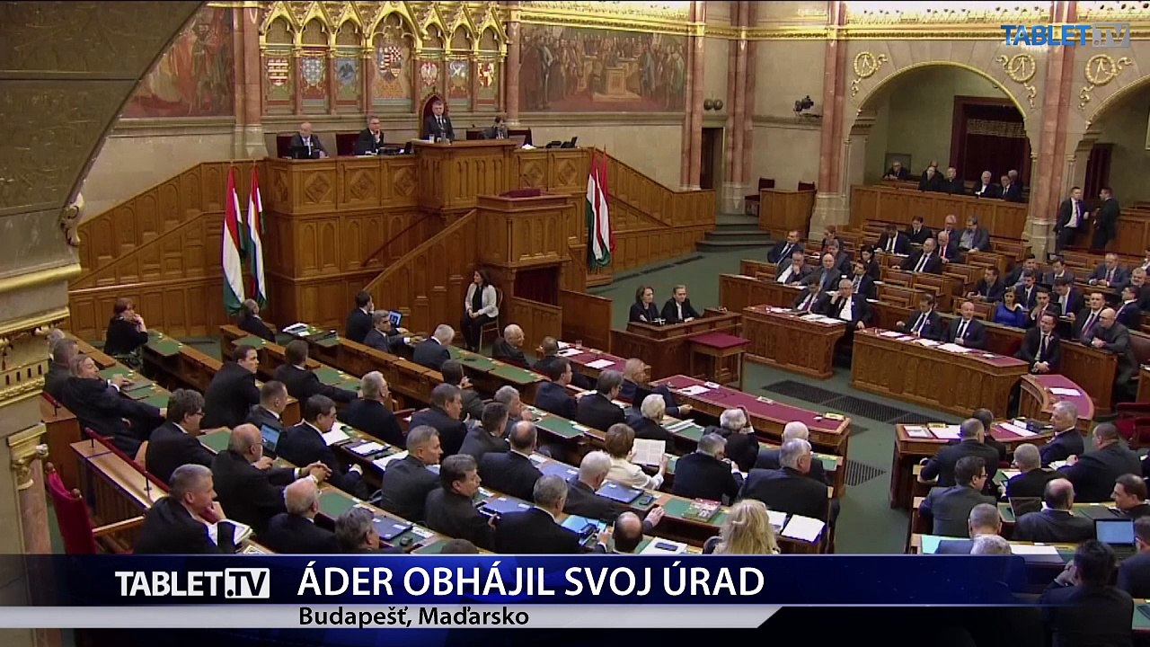 Maďarský parlament znovuzvolil Jánosa Ádera za prezidenta