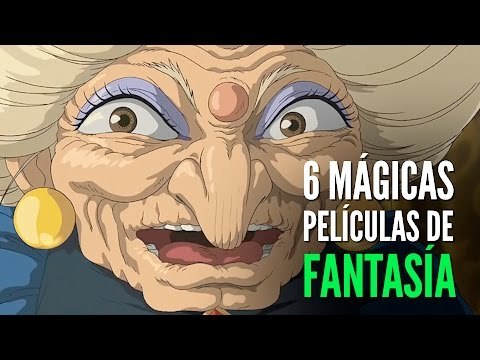 6 Mágicas películas de fantasía
