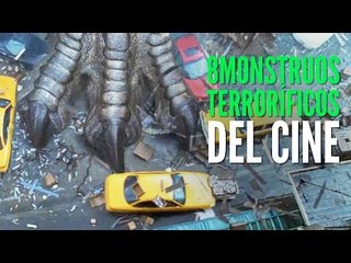 8 Monstruos terroríficos del cine