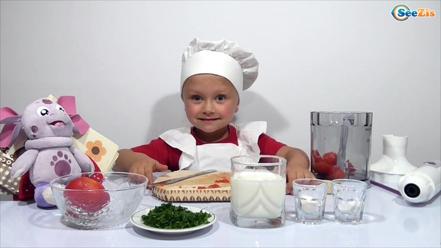 ✔ Лунтик. Повар Ярослава готовит Сюрприз для своего друга – Luntikа. Серия 15 ✔