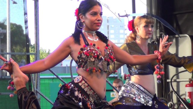 Parramasala 2017 2-8HD, Worlds Collide, Kween G, Miriam Lieberman Trio, Lee Samson & Spanda Dance, Shohrat Tursun, Chinese Folk Dance, Soul Drummer, Parramatta, Sydney, 10-12 Mar 17