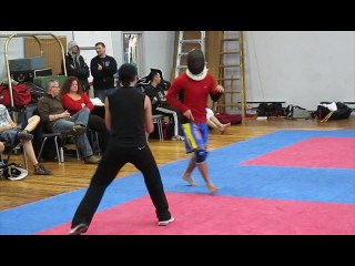 Some Guy vs Some Guy - Knife - Beat the Crap Out of Cancer I - December 4 - 2010