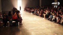 Sao Paulo Fashion Week kicks off