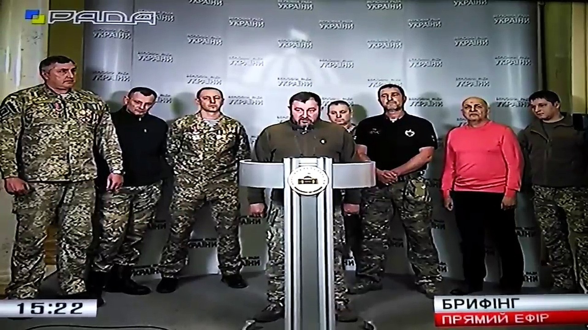 ⁣Побратими України просять наказати Аброськін та Аваков вони готові до радикальних дій.