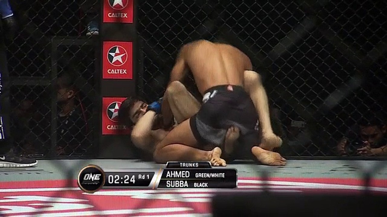 ONE Championship 52 Throne of Tigers Ahmed Mujtaba vs Keanu Subba