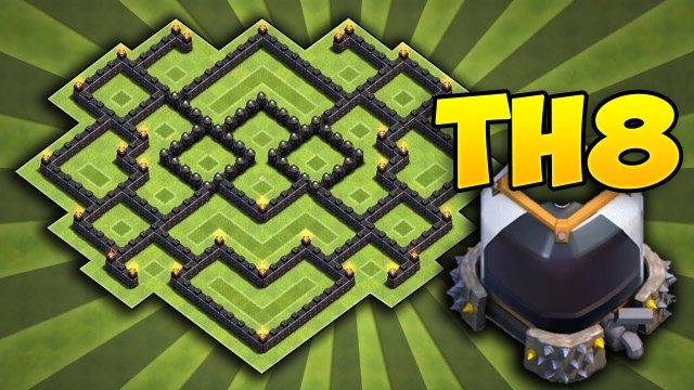 Th8 Farming Base 2017 Anti Dark Elixir Anti Giant Anti Loot Anti Everything