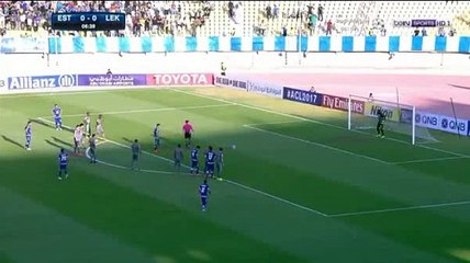 Beyt Saeed H. (Penalty) Goal - Esteghlal Khuzestan (Irn)-1-0-Lekhwiya SC (Qat) 14.03.2017