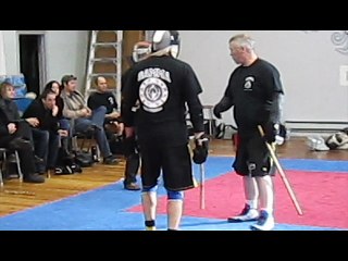 Tyler vs Alberto - Single Stick - Beat the Crap Out of Cancer I - December 4 - 2010