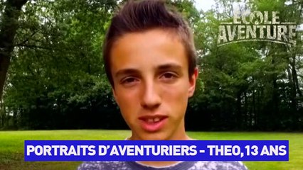 Théo - 13 ans: "Je suis compétiteur ! " (ECOLE AVENTURE)