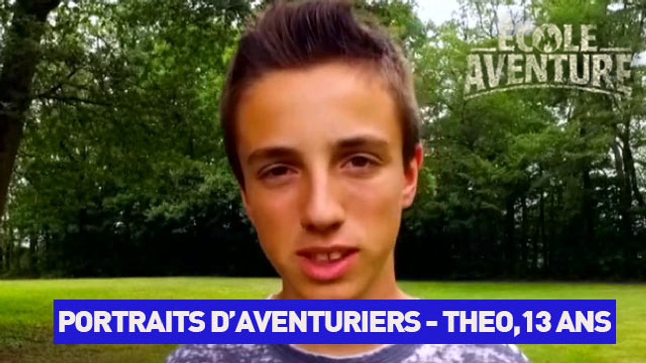 Théo - 13 ans: "Je suis compétiteur ! " (ECOLE AVENTURE)