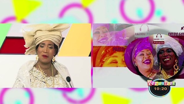 RUBRIQUE invitée : KINÉ LAM , Artiste dans Yeewu Leen du 14 Mars 2017