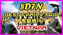 Vietnam Vlog Family trip at Mui Ne Dalat Ho Chi Minh