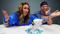 Drinking from the Toilet! Hasbro Gaming Toilet Trouble DCTC Toy Challenges-KWUPkjvPcE