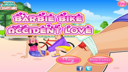 Barbie Bike Accident Love - Best Baby Games For Girls | Video Games For Girls - Doctor Gam