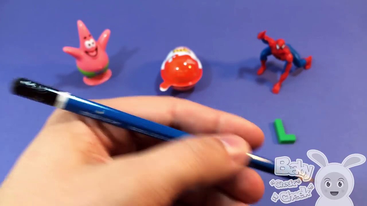 Яйцо Добрее Learn-A-слово Урок Написание сюрприз слова vegetablesl 1