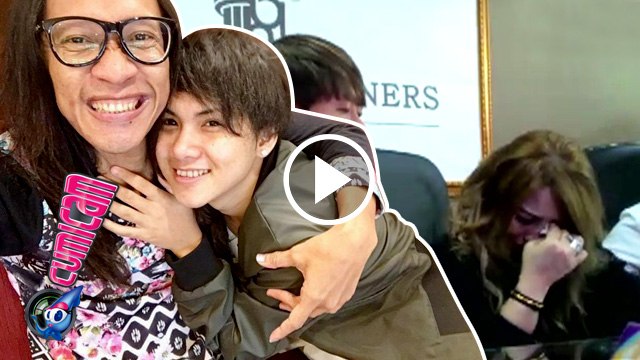 Tertunduk Menangis, Ibunda Saksikan Aming-Evelyn Pelukan - Cumicam 16 Maret 2017