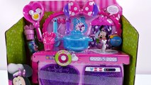 MINNIE MOUSE Bowtastic Kitchen Playset Unboxing with Daisy Duck, Cooking Baking Toy Surpri
