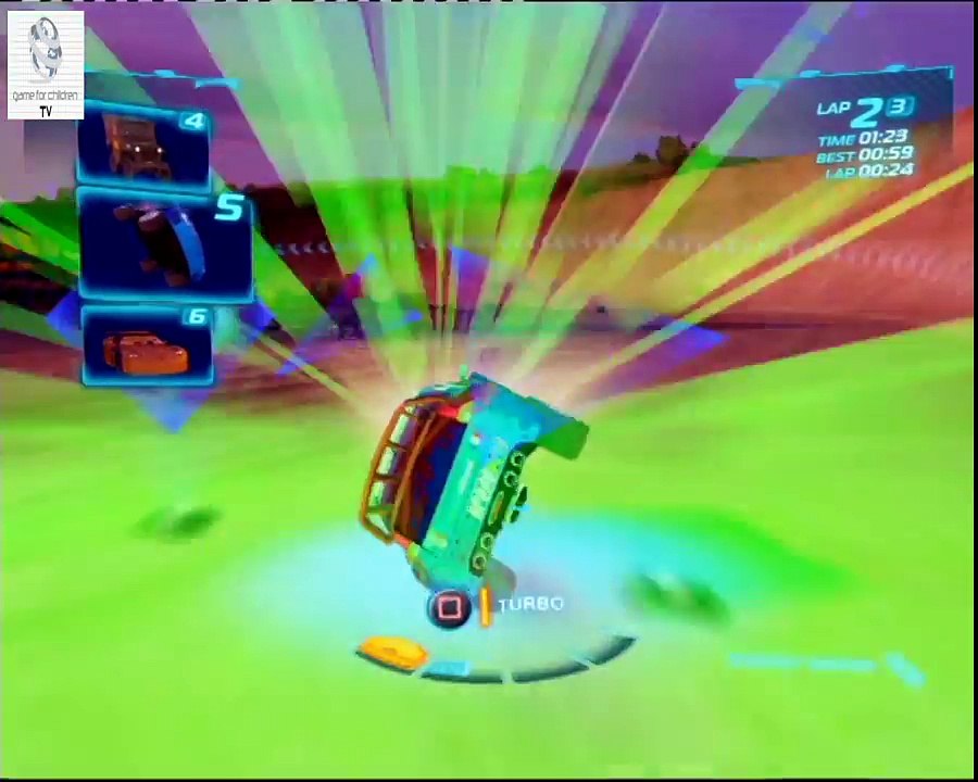Cars 2 Game - Raoul Caroule