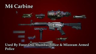Deadliest Weapons Used By Indian Special Forces