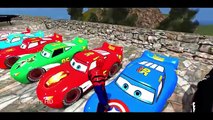 Пользовательские молния Маккуин автомобили мультфильм для детей с ЗПР Паук стишки песни