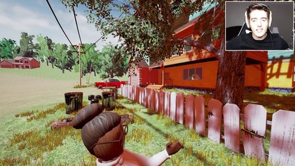 Minecraft | Hello Neighbor - THE NEIGHBORS WIFE DIED? (Secret Graveyard)