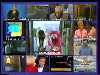 Bande Annonce CANAL SATELLITE 1995 - vidéo Dailymotion