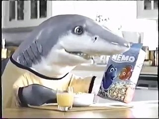Finding Nemo Cereal Commercial (Sharks) 2004
