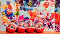 60 SURPRISE EGGS!!! Play-Doh Playmobil HotWheels FisherPrice Nickelodeon Disney POOH Build