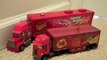 7 Pixar Cars Trucks Walmart Wally Hauler, Jerry Recycled Batteries diecast semi haulers Ca