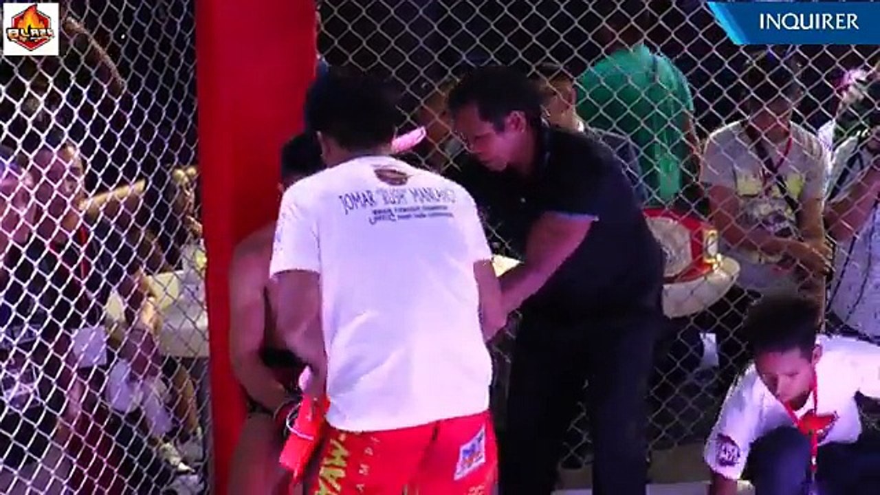 M.Imran vs Jeremy Miado - Blaze FC 1