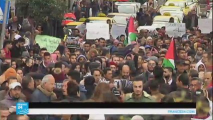 احتجاجات تطالب بوقف االتعاون الأمني مع إسرائيل