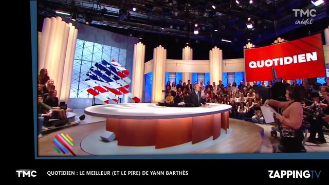 Yann Barthès est talentueux mais aussi prétentieux et agaçant selon les téléspectateurs (Vidéo)