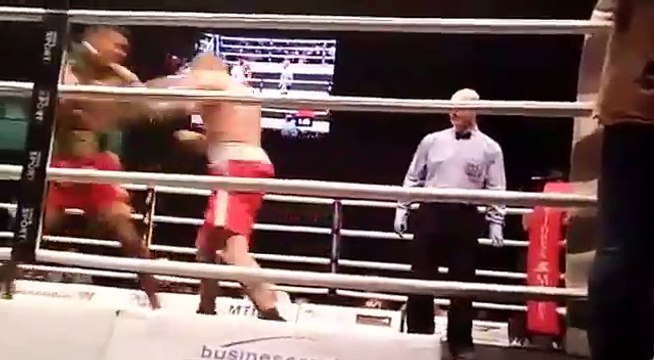 Boxe- Mohammed Rabii met KO Laszlo Kovacs