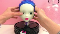 Monster High Styling Head Tête à coiffer ♥ Monster High Gore Geous Ghoul