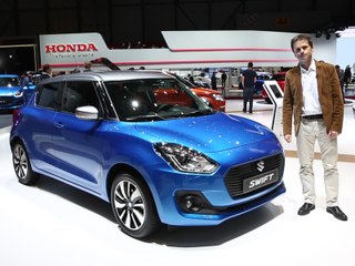 Découvrir la Suzuki Swift (2017)