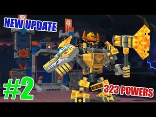 LEGO Nexo Knights Merlock 2.0 - New Update NEW BATTLE SUITS Episode 2 (323 NEXO POWERS)