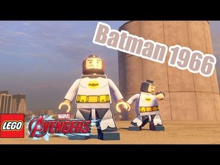 How to Make Batman 1966 in LEGO Marvel's Avengers MOD